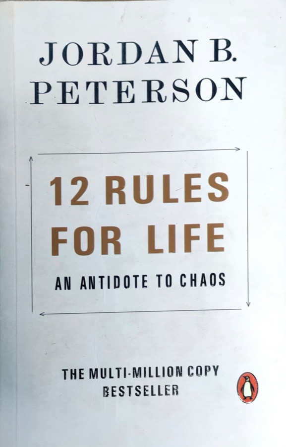 12 rules for life — Punjabi book cover, Kitab Hut