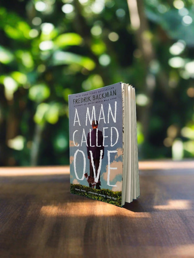A Man Called Ove — Punjabi book cover, Kitab Hut