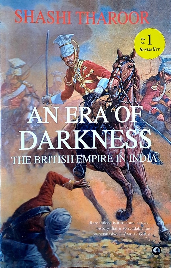 An Era Off Darkness — Punjabi book cover, Kitab Hut