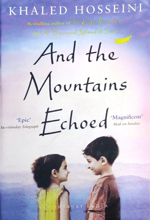 And the movntains echoed — Punjabi book cover, Kitab Hut