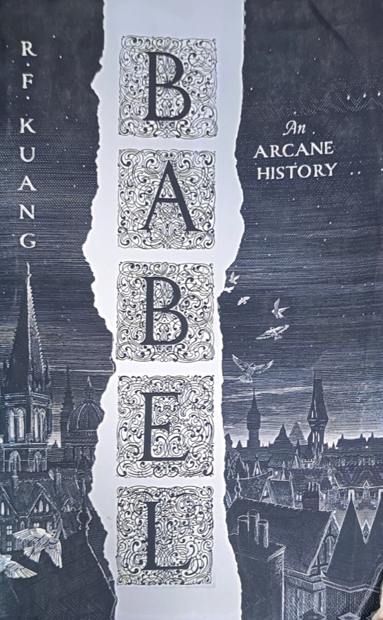 Babel — Punjabi book cover, Kitab Hut