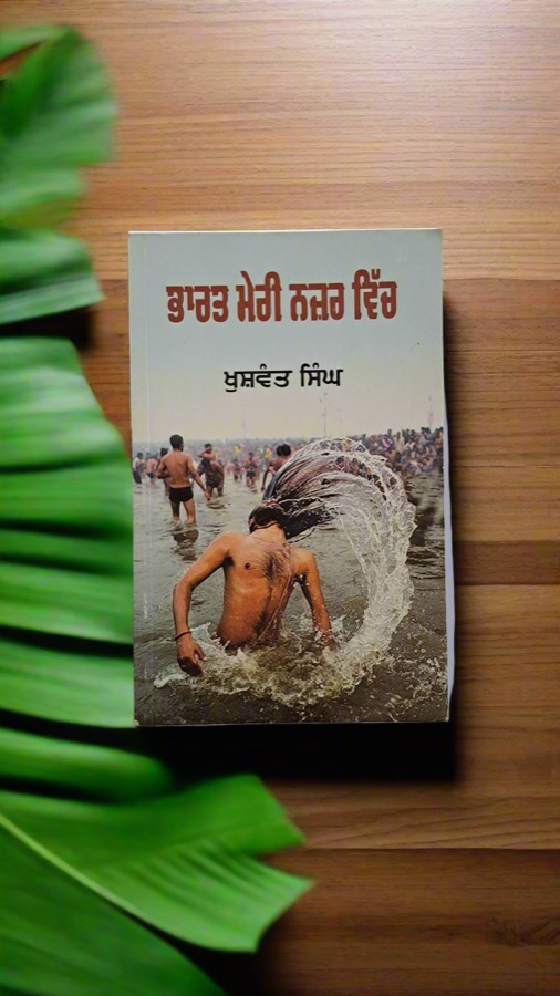 ਭਾਰਤ ਮੇਰੀ ਨਜ਼ਰ ਵਿੱਚ — Bharat Meri Nazar Vich — Punjabi book cover, Kitab Hut