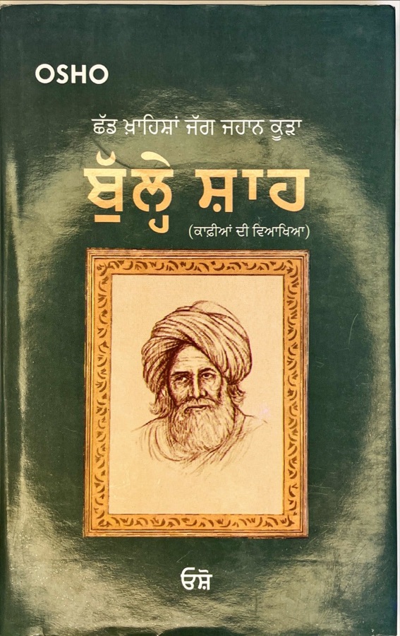 BULLE SAAH — Punjabi book cover, Kitab Hut