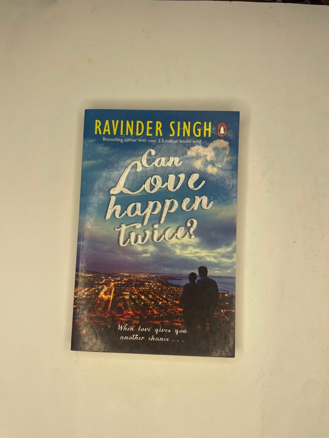CAN LOVE HAPPEN TWICE — Punjabi book cover, Kitab Hut