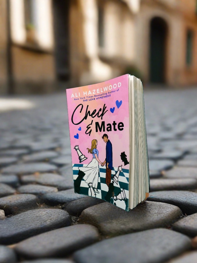 Check & mate — Punjabi book cover, Kitab Hut