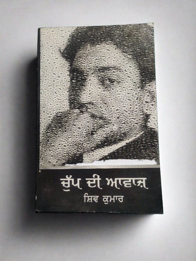 ਚੁੱਪ ਦੀ ਆਵਾਜ — CHUP DI AWAZ — Punjabi book cover, Kitab Hut