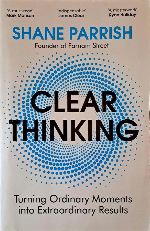 Clear Thinking — Punjabi book cover, Kitab Hut