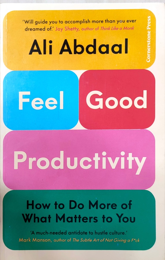 Feel good productivity — Punjabi book cover, Kitab Hut