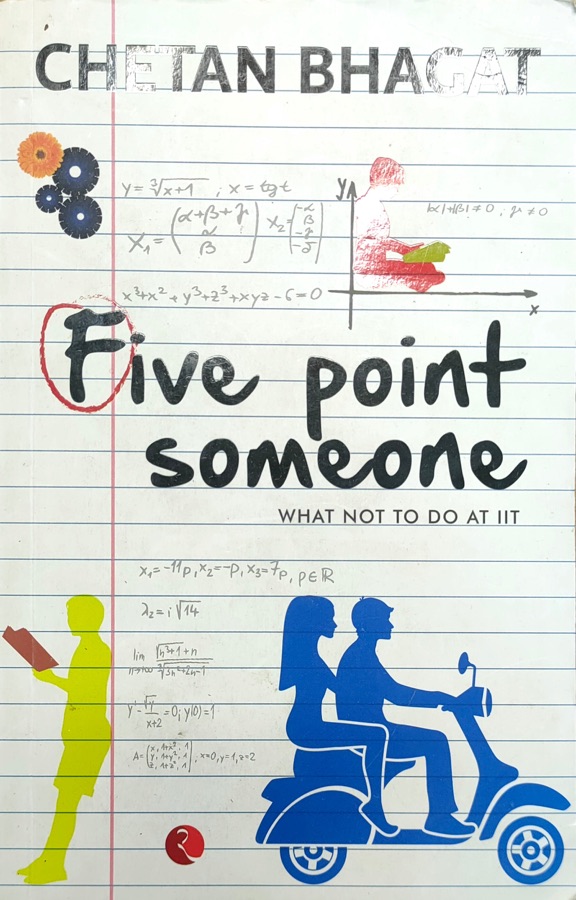 Five point someone — Punjabi book cover, Kitab Hut
