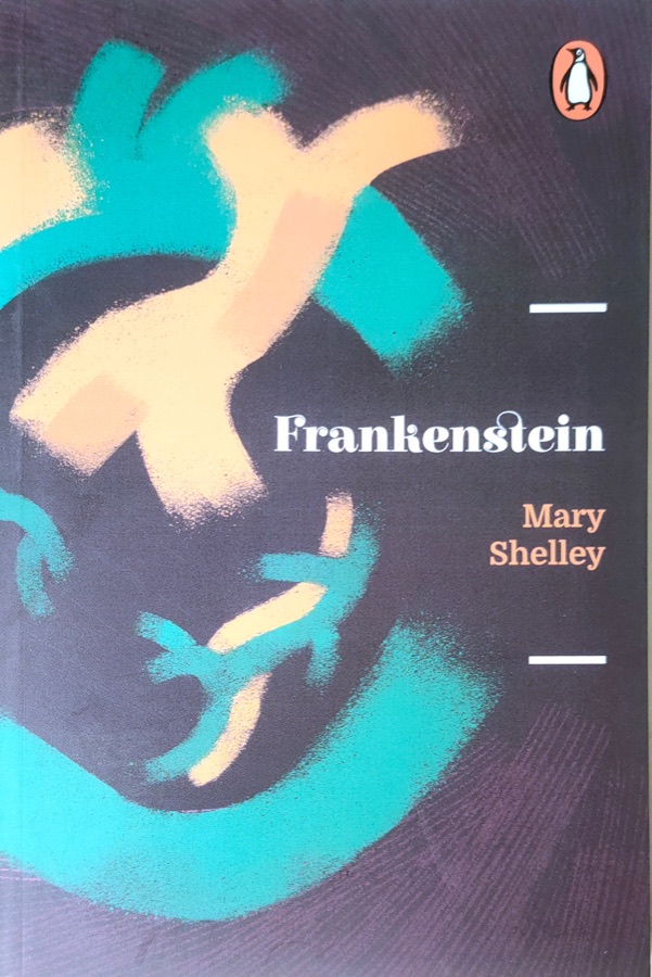 Frankenstein — Punjabi book cover, Kitab Hut
