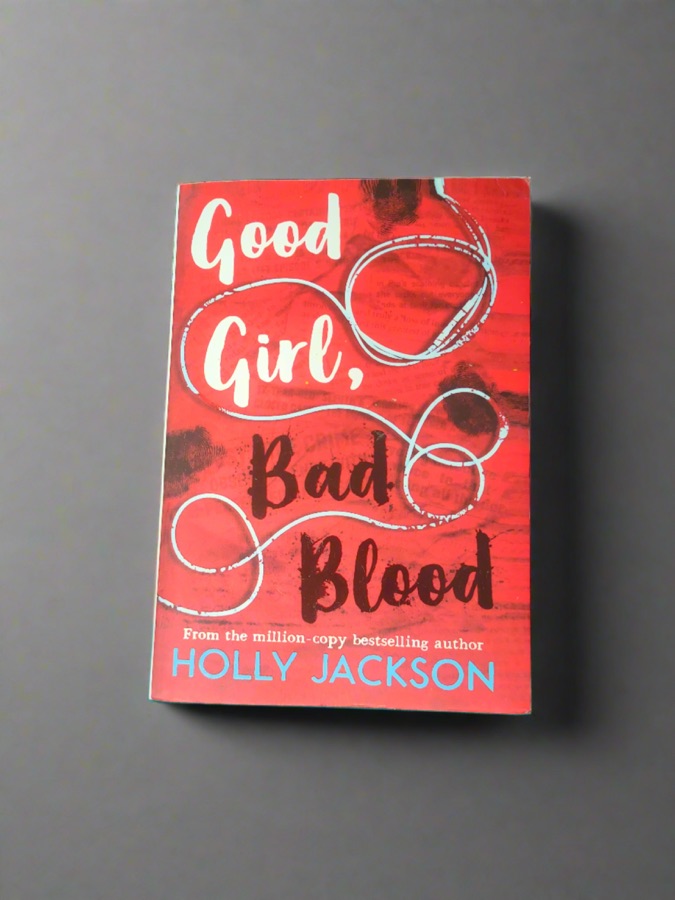 Good Girl, Bad Blood - Holly Jackson — Punjabi book cover, Kitab Hut