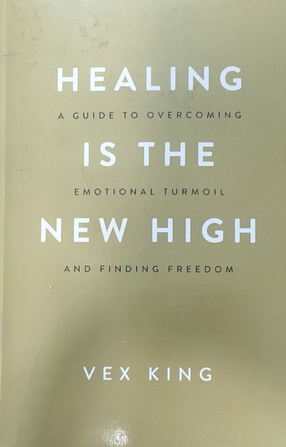 Healing is the new high — Punjabi book cover, Kitab Hut