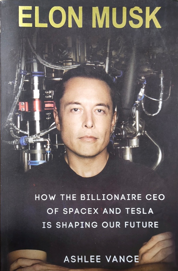 How the billionaire of spacex and tesla is shaping our future — Punjabi book cover, Kitab Hut