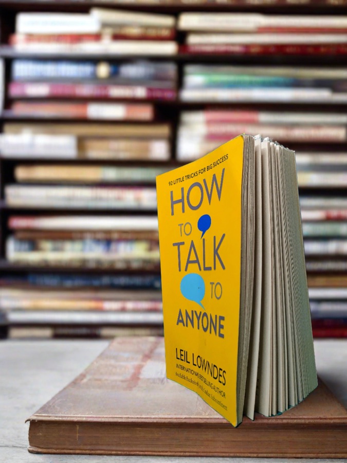 How To Talk To Anyone — Punjabi book cover, Kitab Hut