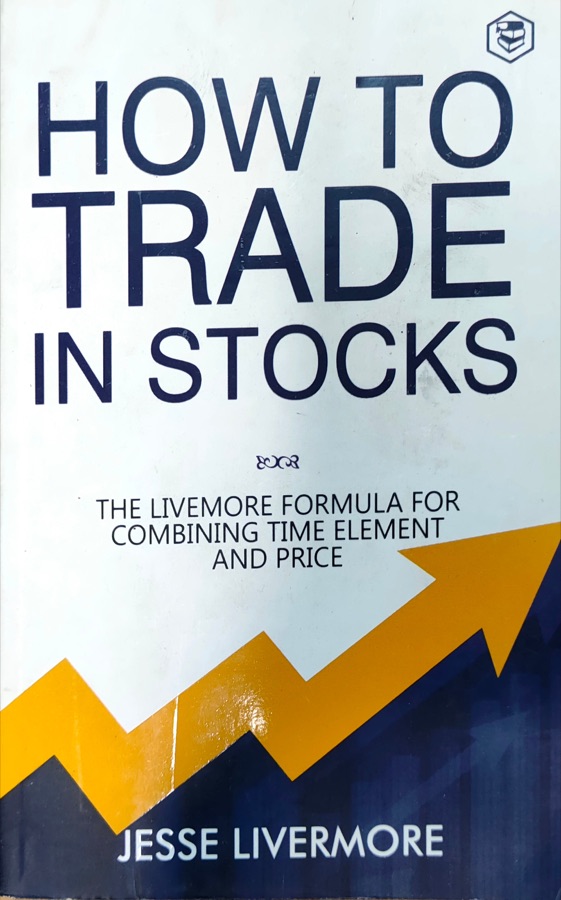 How to trade in stocks — Punjabi book cover, Kitab Hut