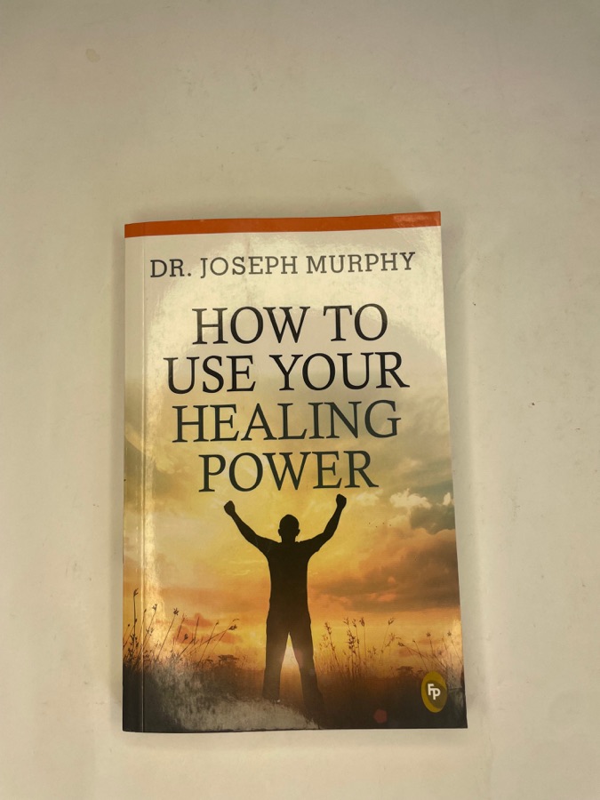 How to use your healing power — Punjabi book cover, Kitab Hut