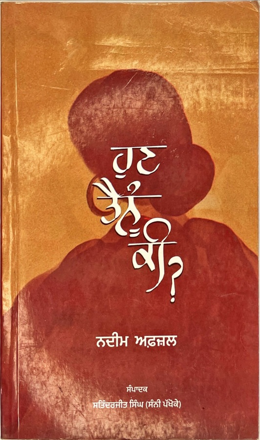 HUN TENU KI — Punjabi book cover, Kitab Hut