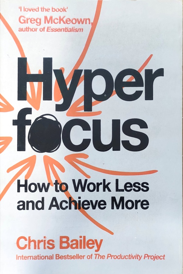 Hyper focus — Punjabi book cover, Kitab Hut