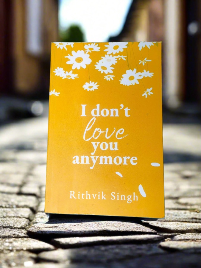 I don't Love You Anymore — Punjabi book cover, Kitab Hut