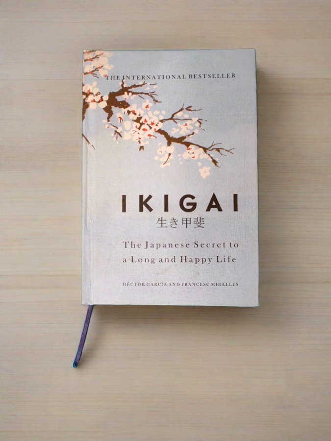 IKIGAI — Punjabi book cover, Kitab Hut
