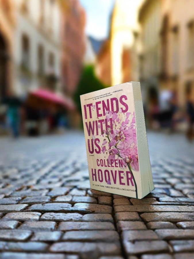 It ends with us — Punjabi book cover, Kitab Hut