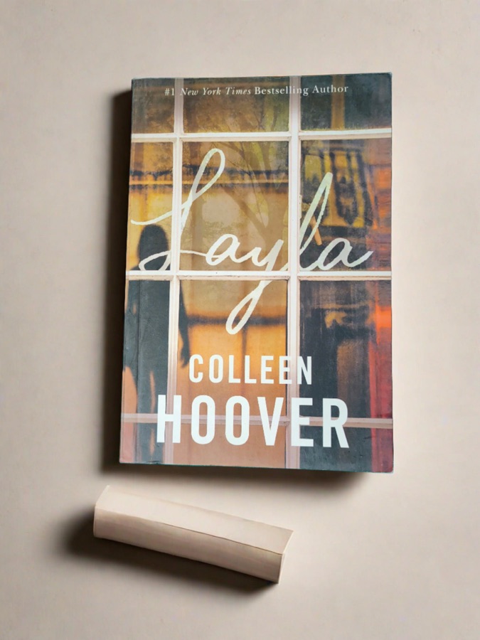 Layla Colleen Hoover — Punjabi book cover, Kitab Hut
