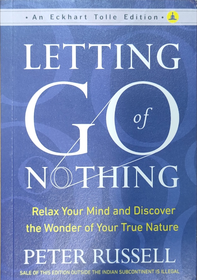 Letting go of nothing — Punjabi book cover, Kitab Hut