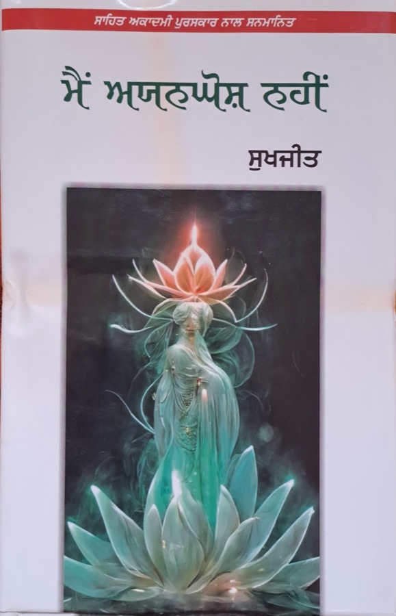 MAIN AYNGHOSH NAHI — Punjabi book cover, Kitab Hut
