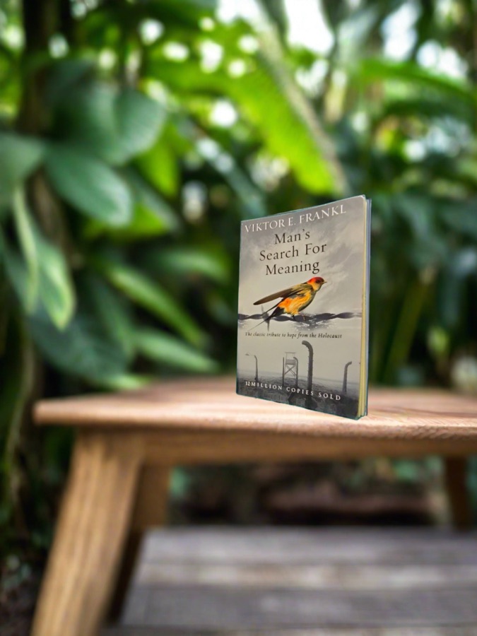 Man's Search For Meaning — Punjabi book cover, Kitab Hut