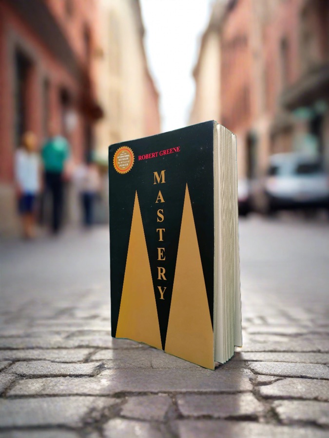 Mastery — Punjabi book cover, Kitab Hut
