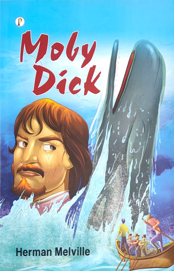 Moby dick — Punjabi book cover, Kitab Hut