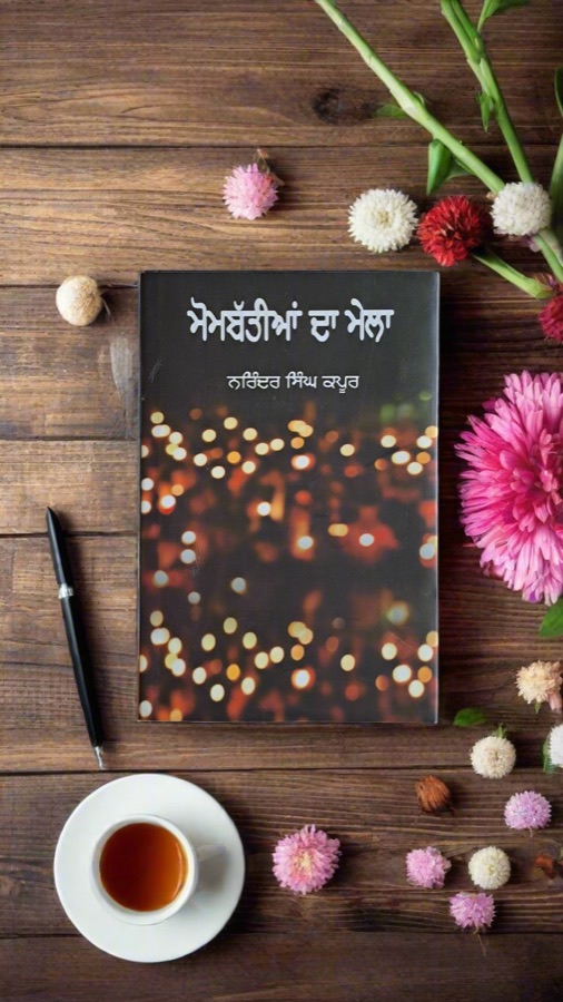 ਮੋਮਬੱਤੀਆ ਦਾ ਮੇਲਾ — MOMBATIYAN DA MELA — Punjabi book cover, Kitab Hut
