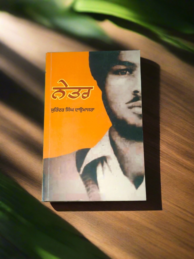 ਨੇਤਰ — NETAR — Punjabi book cover, Kitab Hut