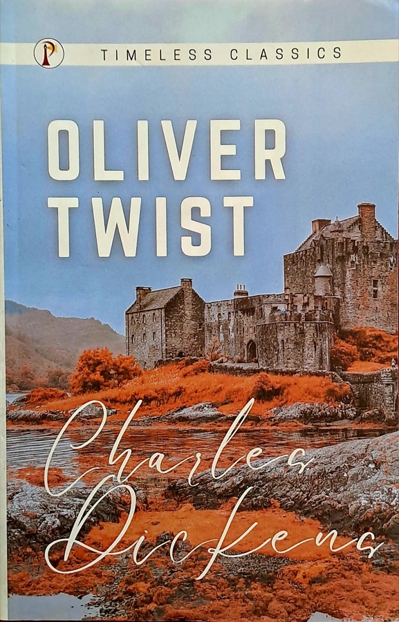 Oliver Twist — Punjabi book cover, Kitab Hut