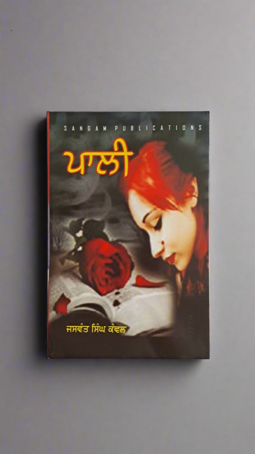 ਪਾਲੀ — PALI — Punjabi book cover, Kitab Hut