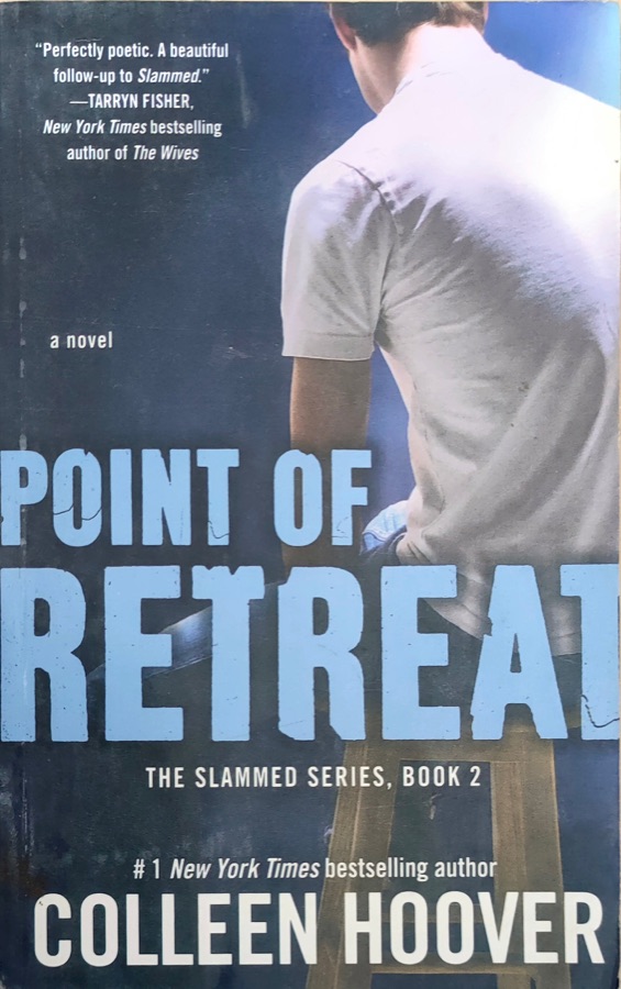 Point of retreat — Punjabi book cover, Kitab Hut