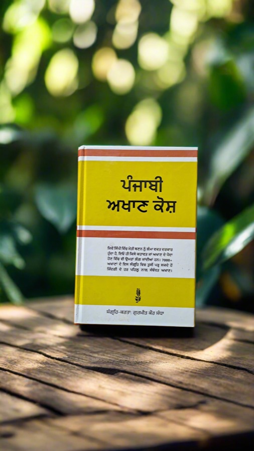 ਪੰਜਾਬੀ ਅਖਾਣ ਕੋਸ਼ — Punjabi Akhan Kosh — Punjabi book cover, Kitab Hut