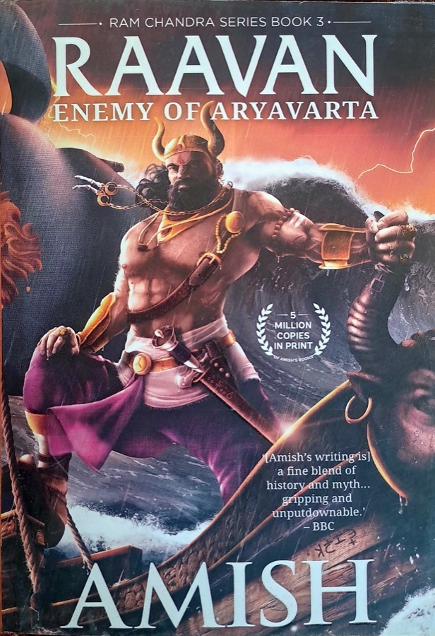 Raavan — Punjabi book cover, Kitab Hut