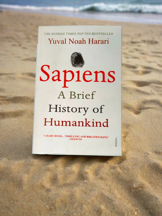 Sapiens — Punjabi book cover, Kitab Hut