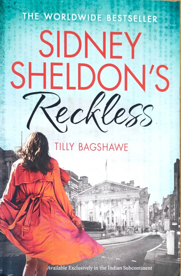 Sidney sheldon's reckless — Punjabi book cover, Kitab Hut
