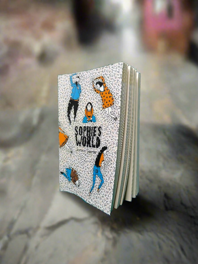 Sophie's World — Punjabi book cover, Kitab Hut