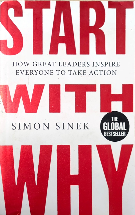 Start with why — Punjabi book cover, Kitab Hut