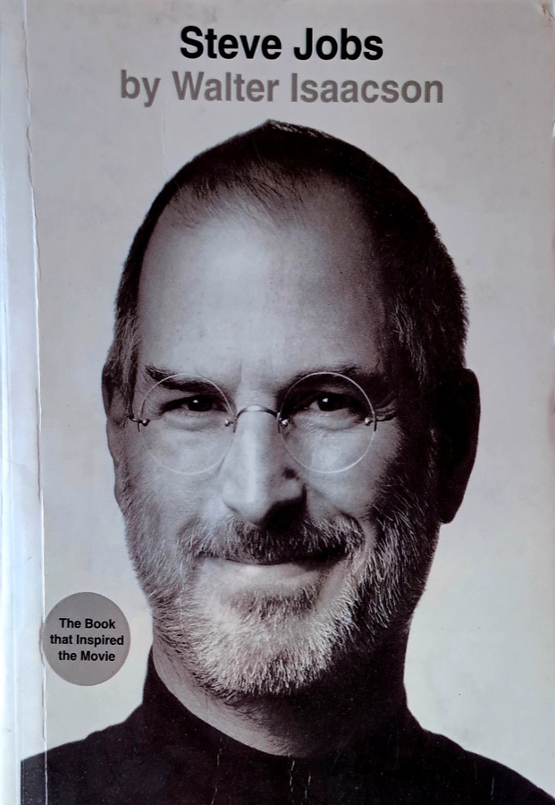 Steve Jobs — Punjabi book cover, Kitab Hut
