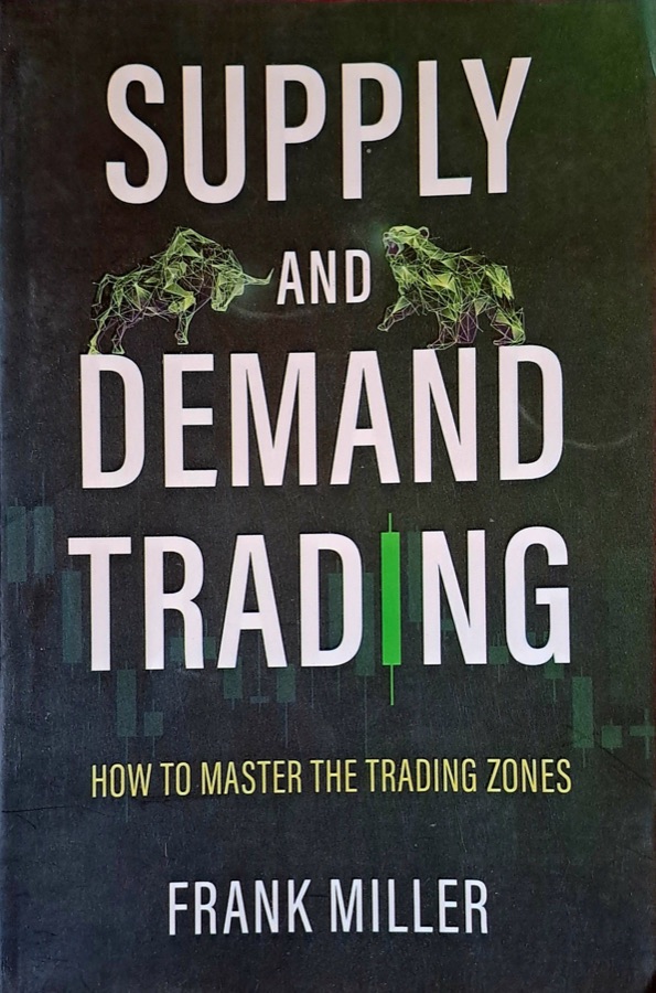 Supply And Demand Trading — Punjabi book cover, Kitab Hut