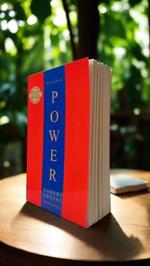 THE 48 LAWS OF POWER — Punjabi book cover, Kitab Hut