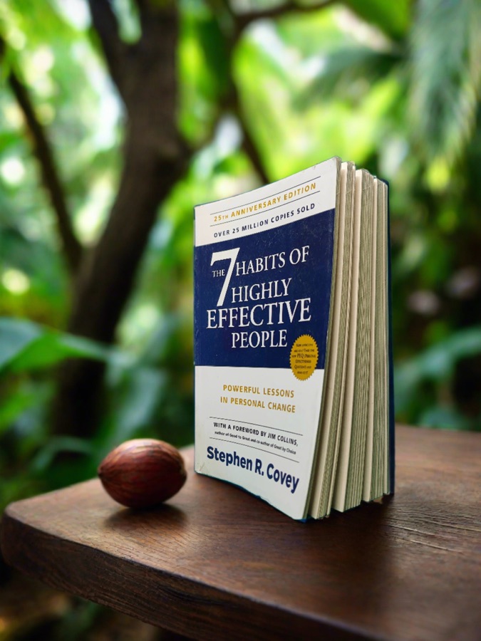 The 7 Habits Of Highly Effective People — Punjabi book cover, Kitab Hut