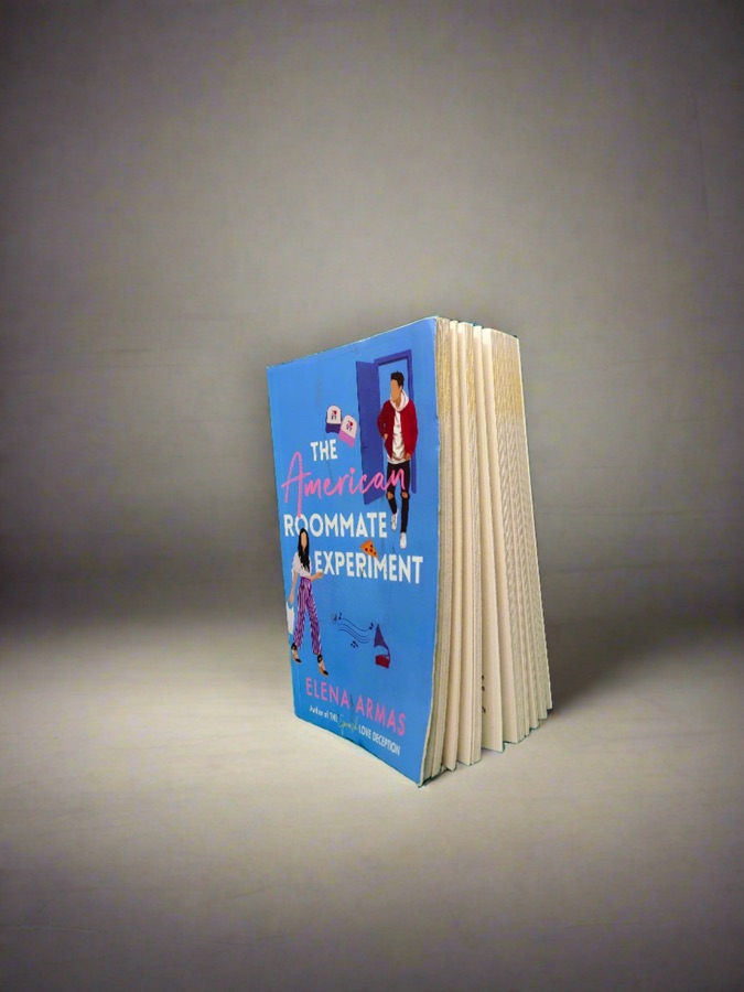 The American Roommate Experiment — Punjabi book cover, Kitab Hut