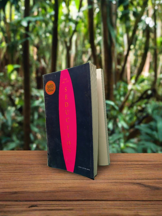 The art of Seduction — Punjabi book cover, Kitab Hut