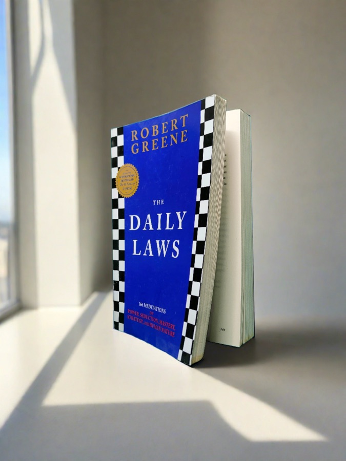 The Daily Laws — Punjabi book cover, Kitab Hut