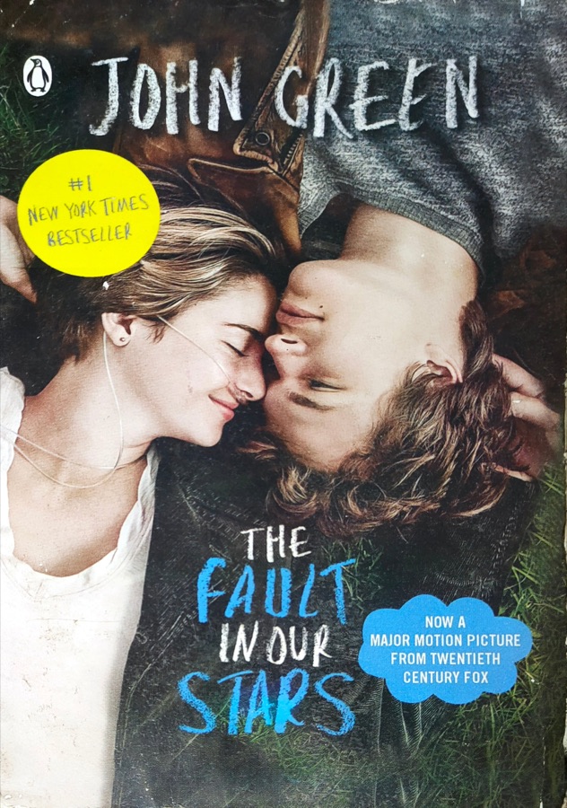 The fault in our stars — Punjabi book cover, Kitab Hut